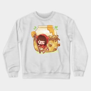 little red riding hood Crewneck Sweatshirt